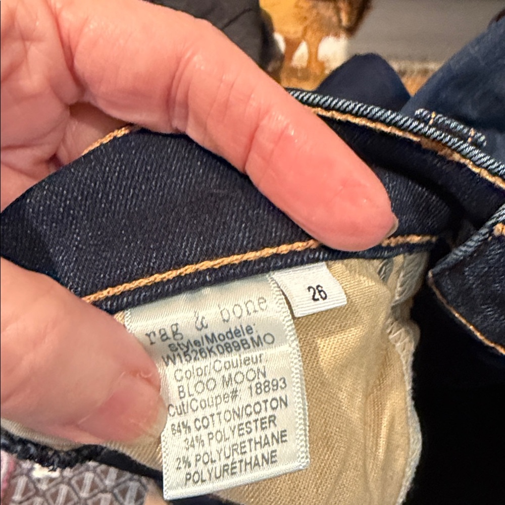 Gorgeous “rag & bone” skinny ankle jeans - Picture 7 of 8